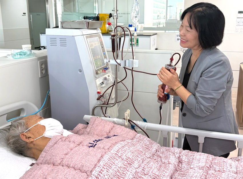 인공신장실 전경