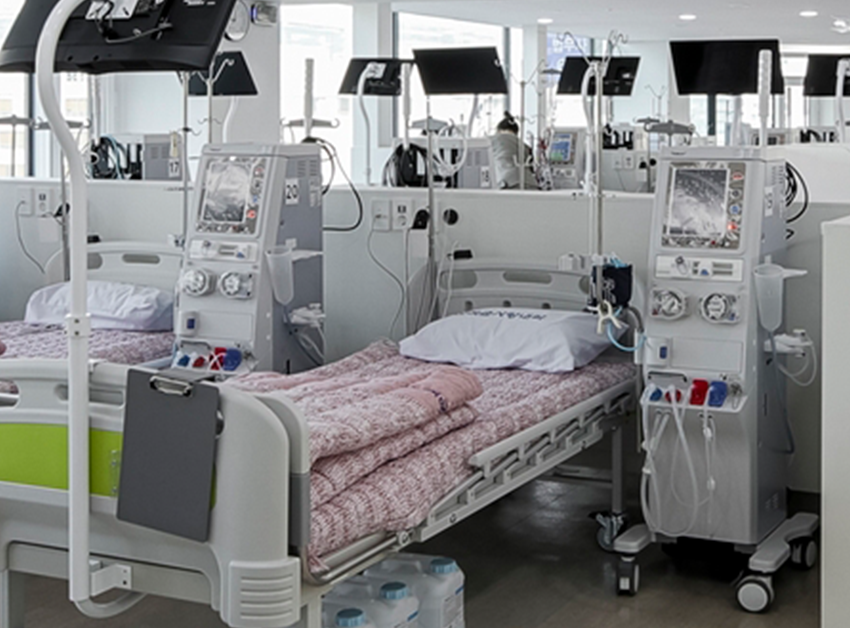 인공신장실 전경